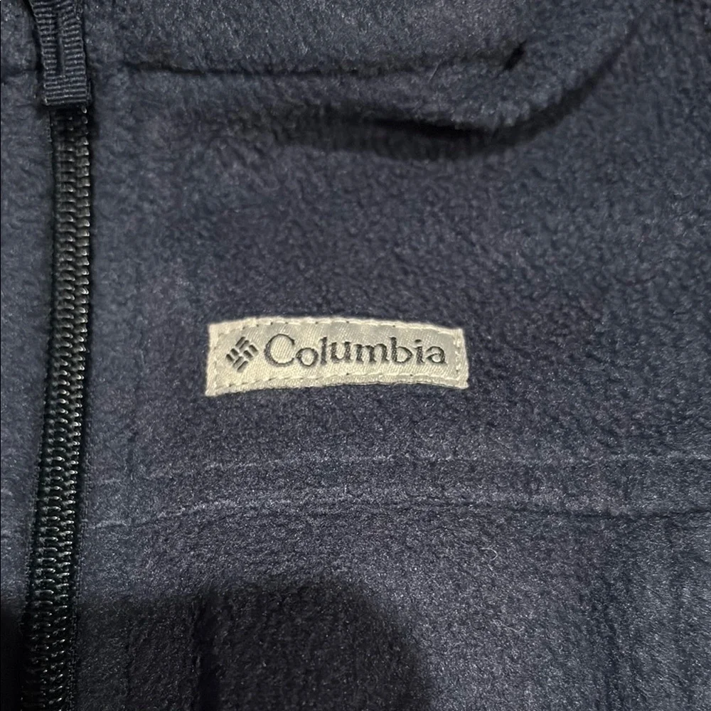 Children's Navy Fleece Jacket